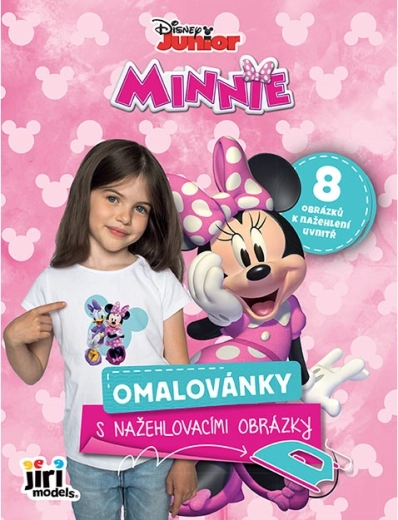 Színezők vasalható képekkel – MINNIE