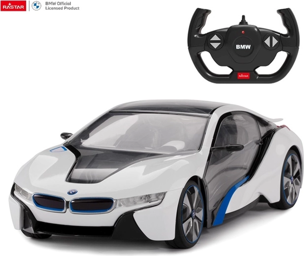 Távirányítós autó BMW i8 1:14 RASTAR