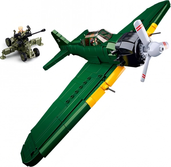 Sluban Mitsubishi A6M Zero vadászrepülőgép