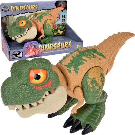 Hangos dinoszaurusz Tyrannosaurus Rex hang- és fényhatásokkal