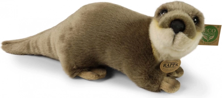 Rappa plüss vidra 41 cm, környezetbarát