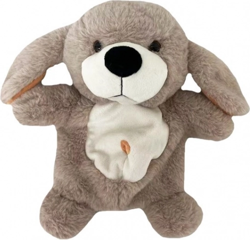 Plüss báb kutya 26 cm