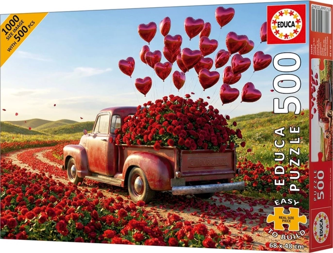 Valentin-napi pick-up puzzle, 500 darab