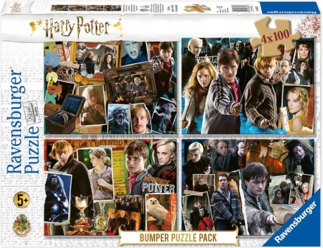 Puzzle 4x100 darabos Harry Potter