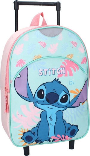 Disney Lilo & Stitch gurulós hátizsák kerekekkel Great Escapes 33 cm