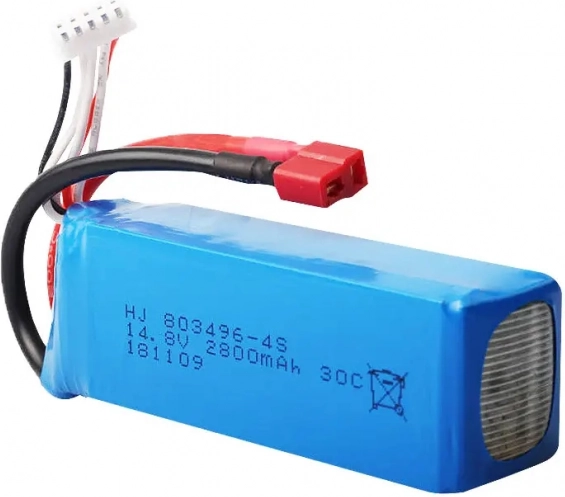 Csere akkumulátor 14.8V 2800 mAh FT011 hajóhoz