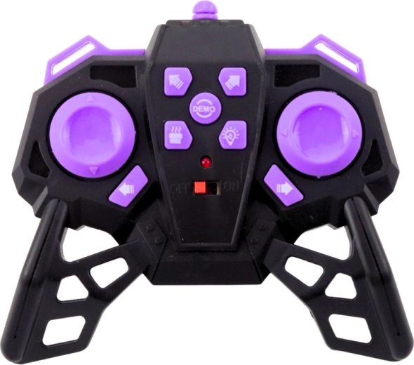 Precíz 2,4 GHz-es vezérlés és 11 csatorna