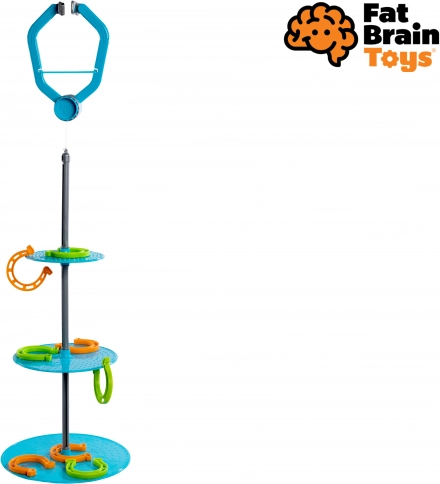 FAT BRAIN Swingin' Shoes patkódobálás