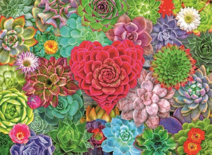 Puzzle Pozsgás Paradicsom 500 darab