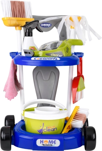 Interaktív porszívó a valósághű játékhoz