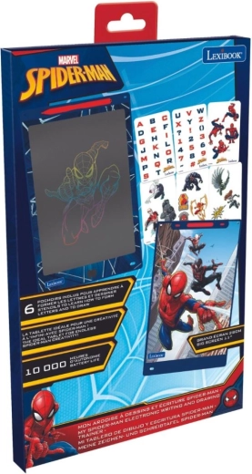 Lexibook Spiderman rajztábla E-ink kijelzővel