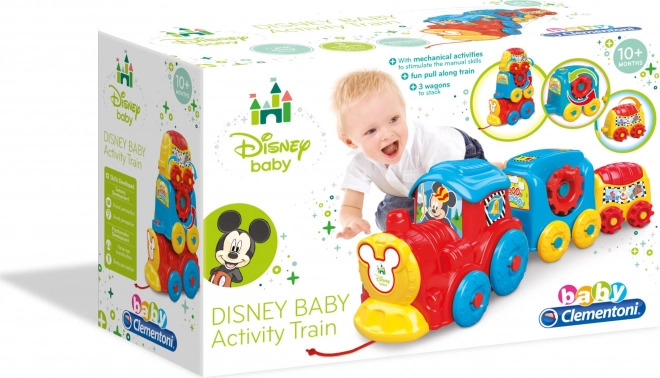 Disney interaktív rakosgató vonat Clementonitól