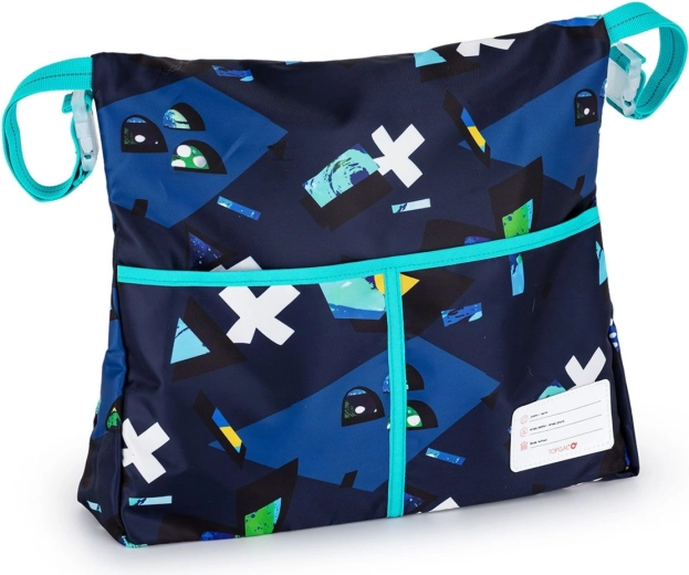 Topgal Zion padra rögzíthető asztalzsebes tároló