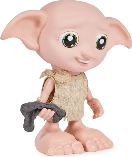 Mozgatható karok, fülek és szemek