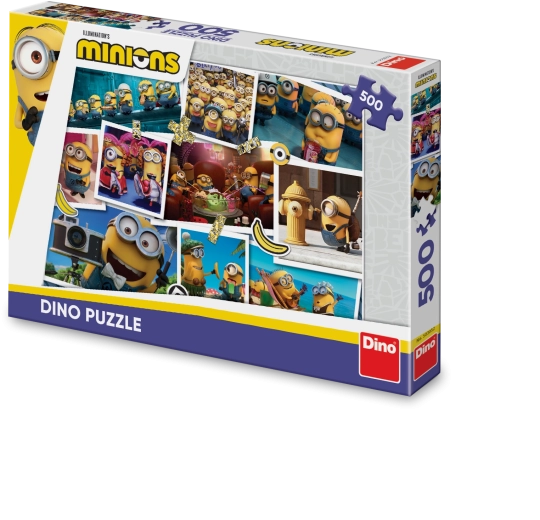 Minyonok puzzle 500 darabos