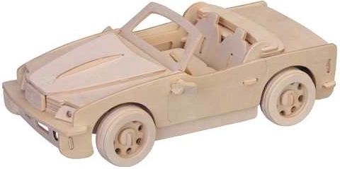 Fa 3D puzzle kicsi BMW gyerekeknek és felnőtteknek