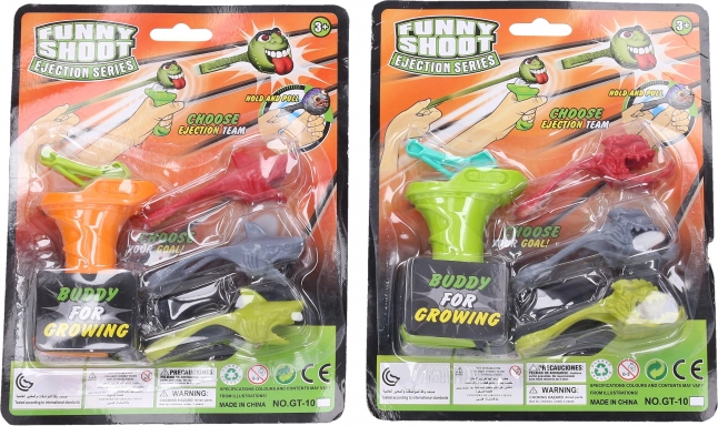 kilövős szörnyjáték parittyával és nyilakkal