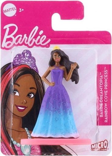 Mini Barbie Rainbow hercegnő baba