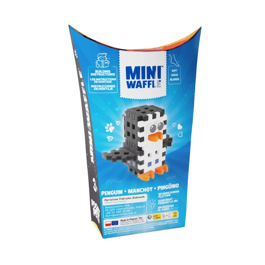 Puha, biztonságos és könnyen összekapcsolható elemek