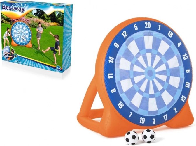 Felfújható Célpont Futballjátékhoz 157 x 107 x 157 cm Bestway
