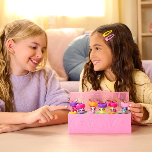 Bőrönd játékhoz, kiállításhoz és tároláshoz