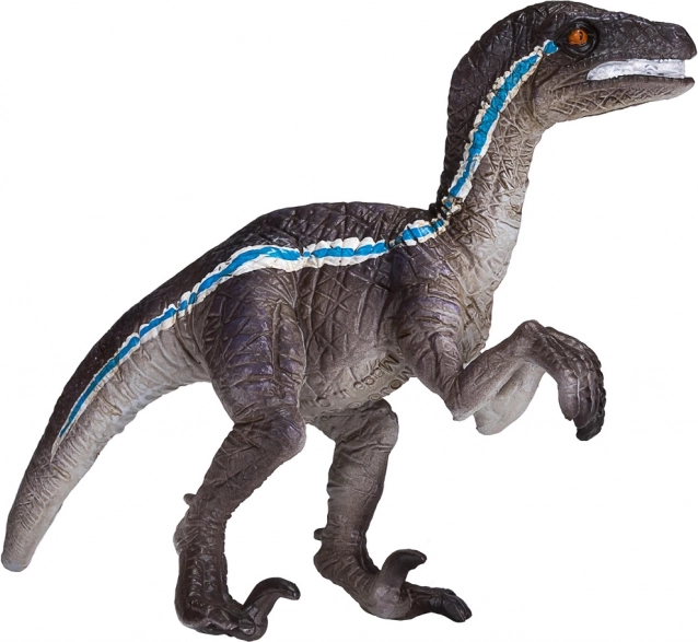 MOJO álló velociraptor – élethű figura