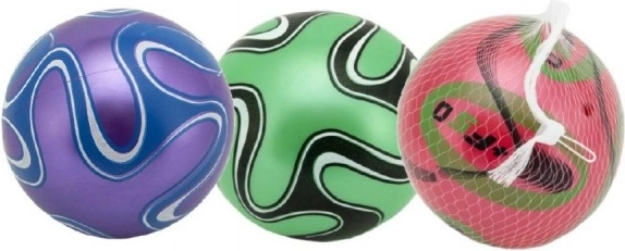 Színes felfújt labda gyerekeknek 15 cm