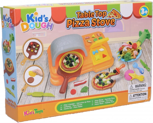 Gyurma – pizzasütő kreatív készlet