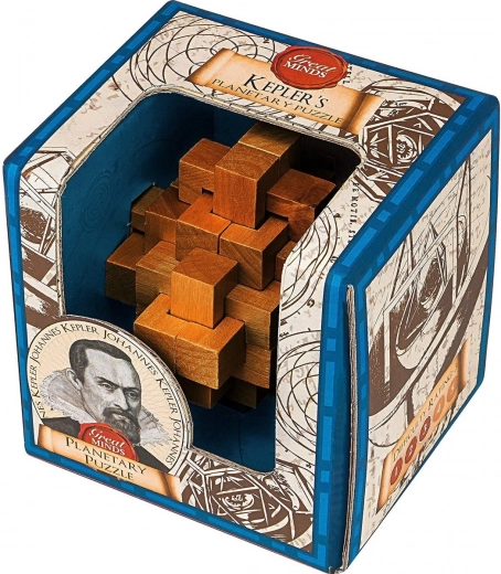 Profesor Puzzle - Kepler bolygórendszeri rejtvény