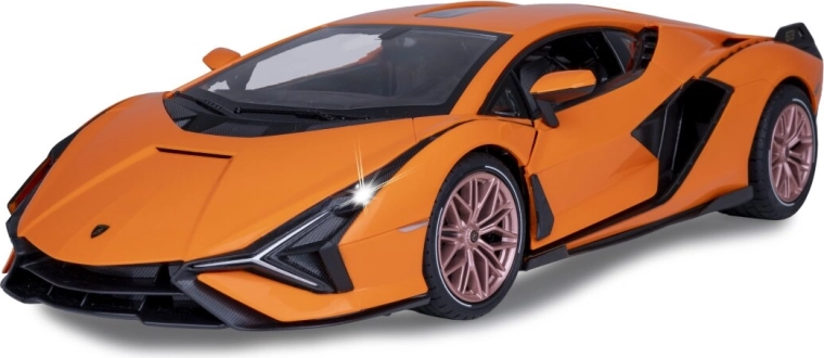 Hű fényezés és licencelt Lamborghini-részletek