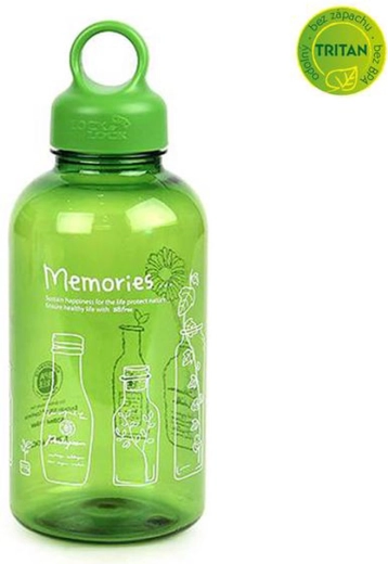 Bisfree Loop Tritán vizespalack 530 ml zöld