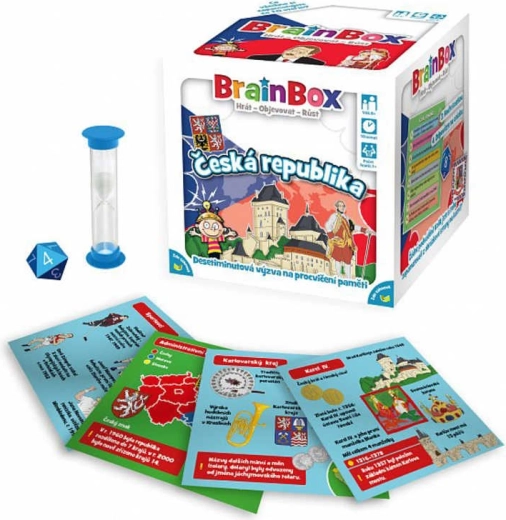 Brainbox játék Cseh Köztársaság
