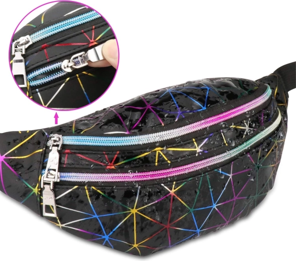 Három praktikus cipzáras zseb