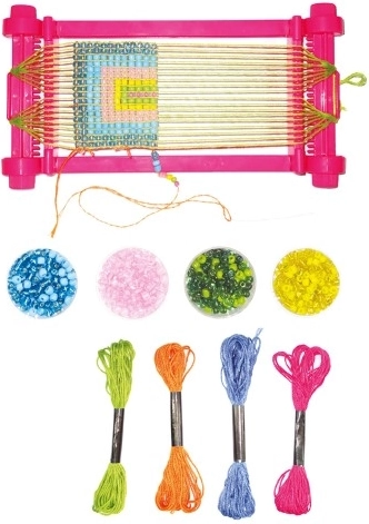 Könnyű szövés a szövőkeretnek köszönhetően