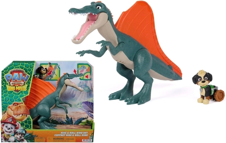 Spin Master Mancs Őrjárat filmfigura dinoszaurusz Dino Rex (spinoszaurusz)