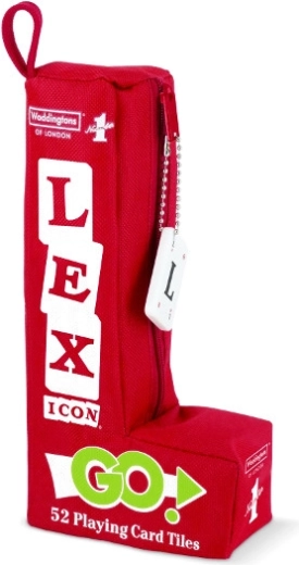 LEX ICON GO társasjáték – pörgős szójáték zsebben