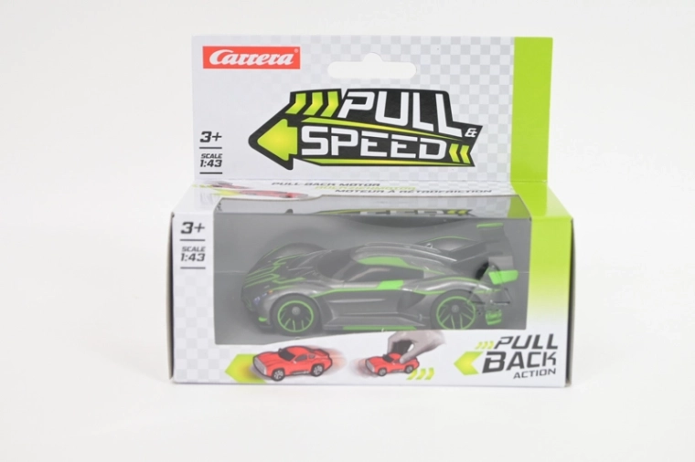 Carrera Hypercars versenyautó modell
