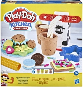 Play-Doh Konyhai készítés – Tejbár
