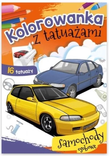 Klakson tattoo – autós kifestők és lemosható tetoválások
