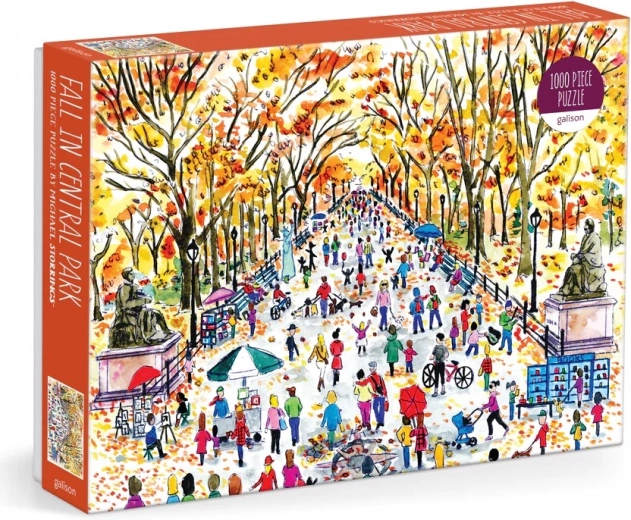 Puzzle Ősz a Central Parkban 1000 darabos