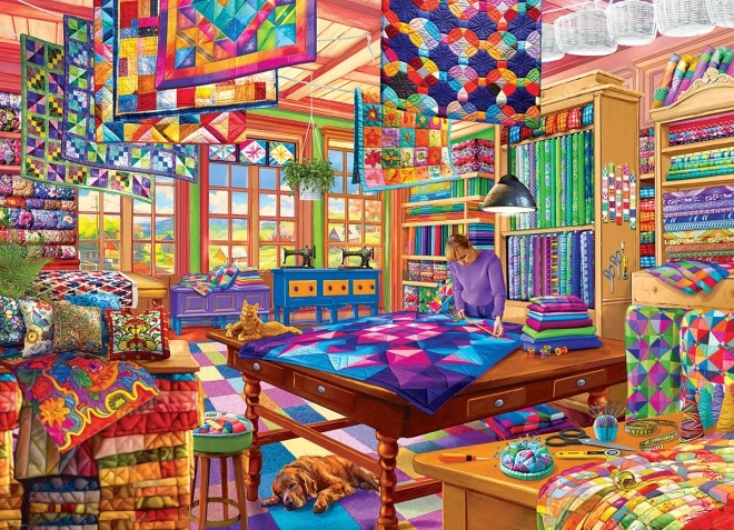 Puzzle Szabó 1000 darab Eurographics
