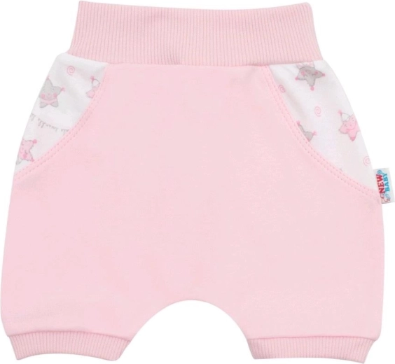 Rövidnadrág széles, rugalmas derékkal