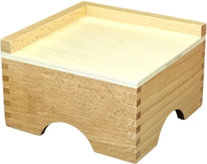 Moyo Montessori állvány a rózsaszín toronyhoz