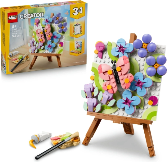 LEGO Creator Dekoratív virágos kép