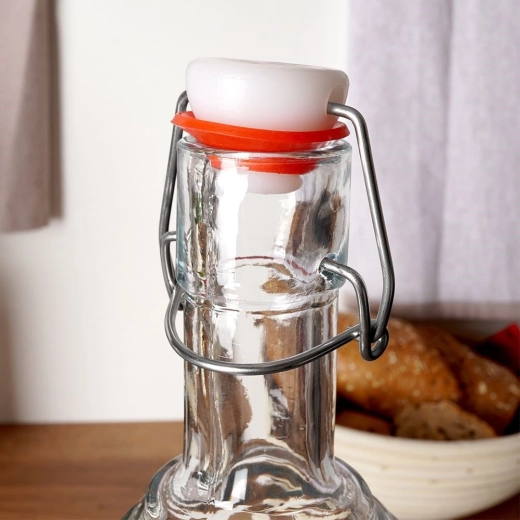 Patentzár szilikon tömítéssel