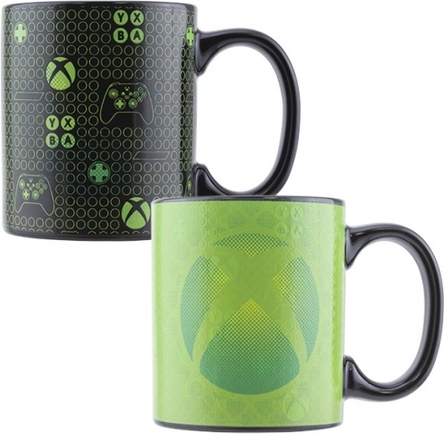 Xbox mintás színváltoztató bögre
