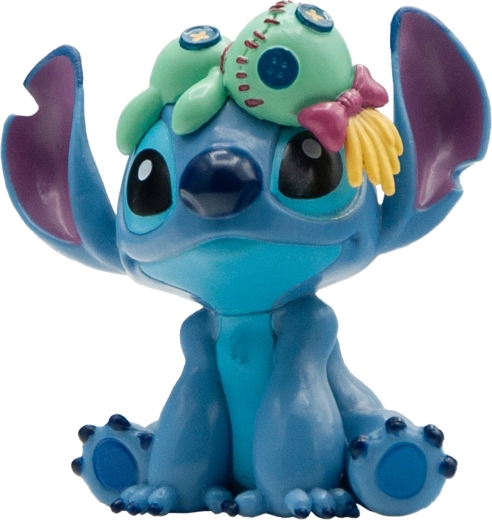 Lilo & Stitch figura — Stitch és Scrump 5 cm a Bullylandtól