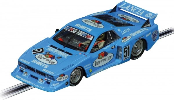 Carrera Digital 132 Lancia Beta Montecarlo Turbo Fruit of the Loom sz. 51 1:32