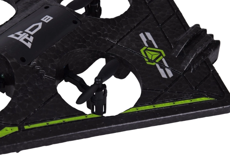 Könnyű és tartós kialakítás rotorvédelemmel