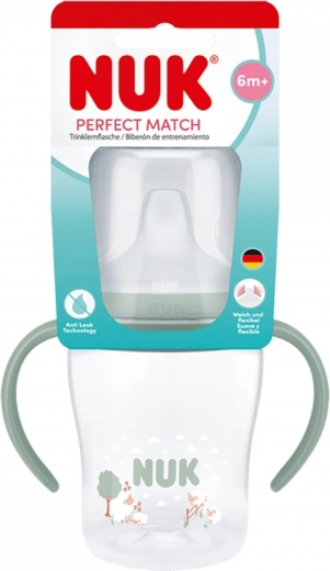 NUK Perfect Match tanulócumisüveg 150 ml Sheep